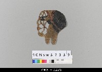 藏品(中國湖北皮影戲偶頭-生)的圖片